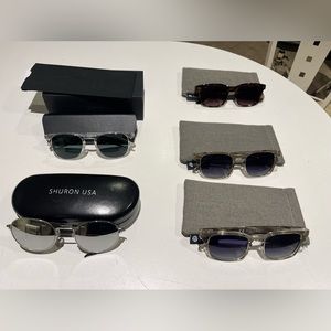 Various quality sunglasses